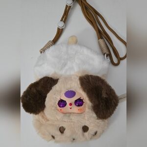 Baby Three Mobile Hanging Bag Series  "Milk Tea Puppy"